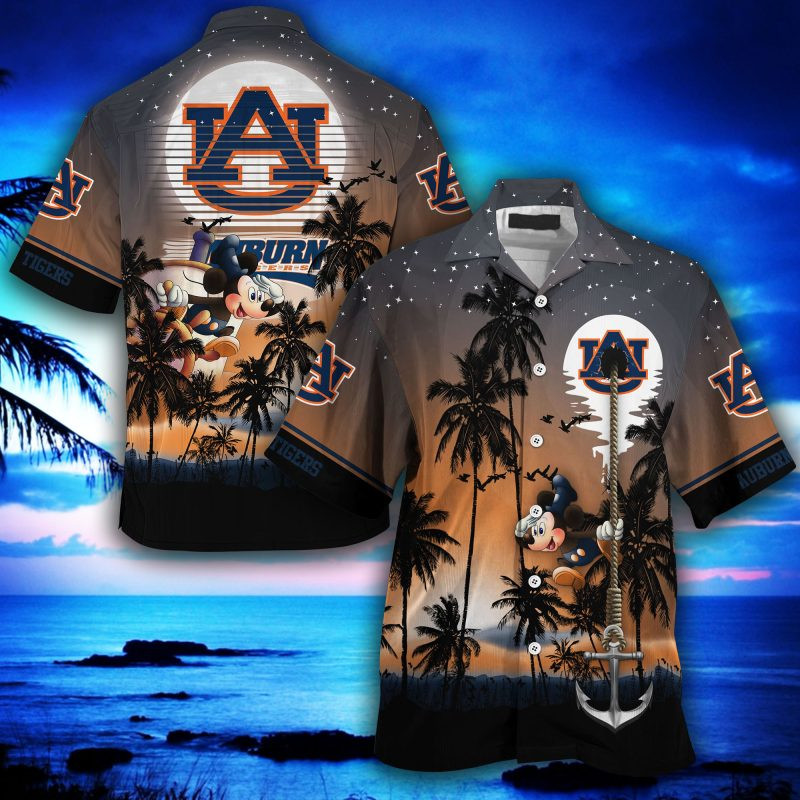 Auburn Tigers NCAA Summer Hawaiian Shirt