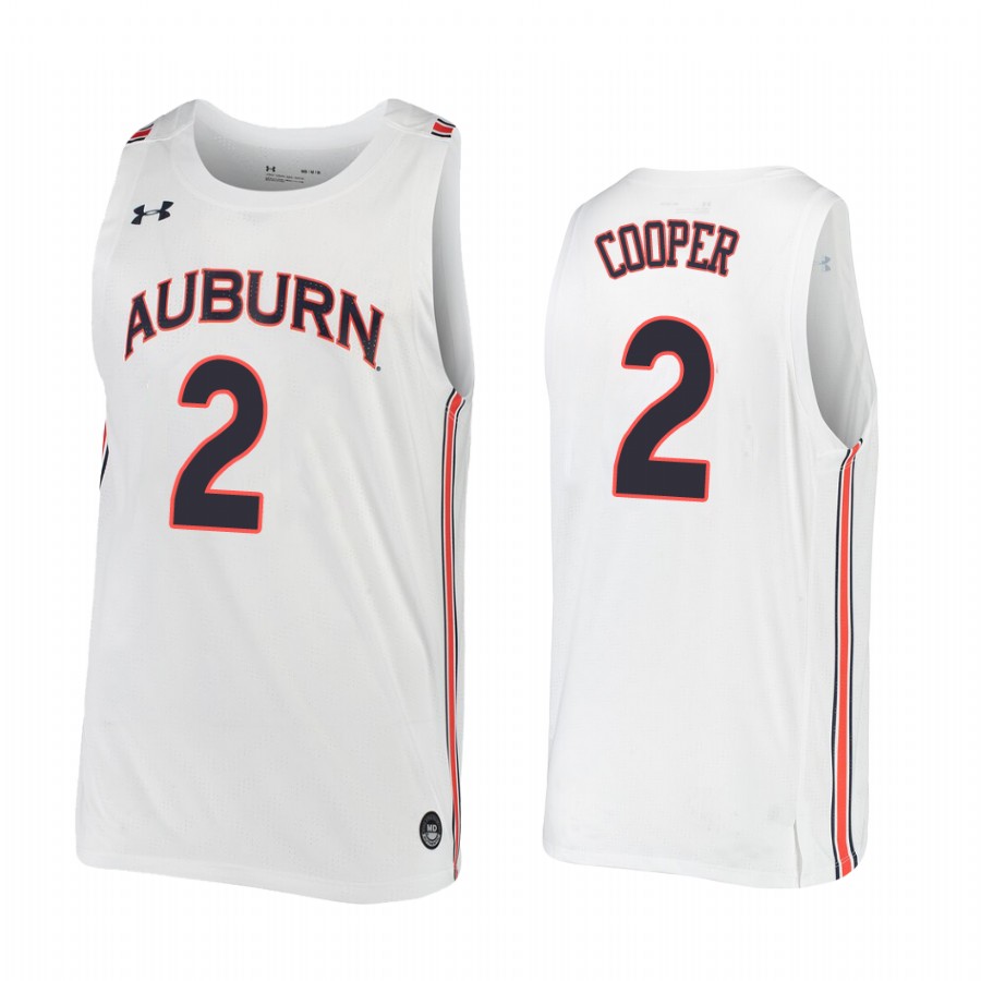 Auburn Tigers Sharife Cooper Jersey College White