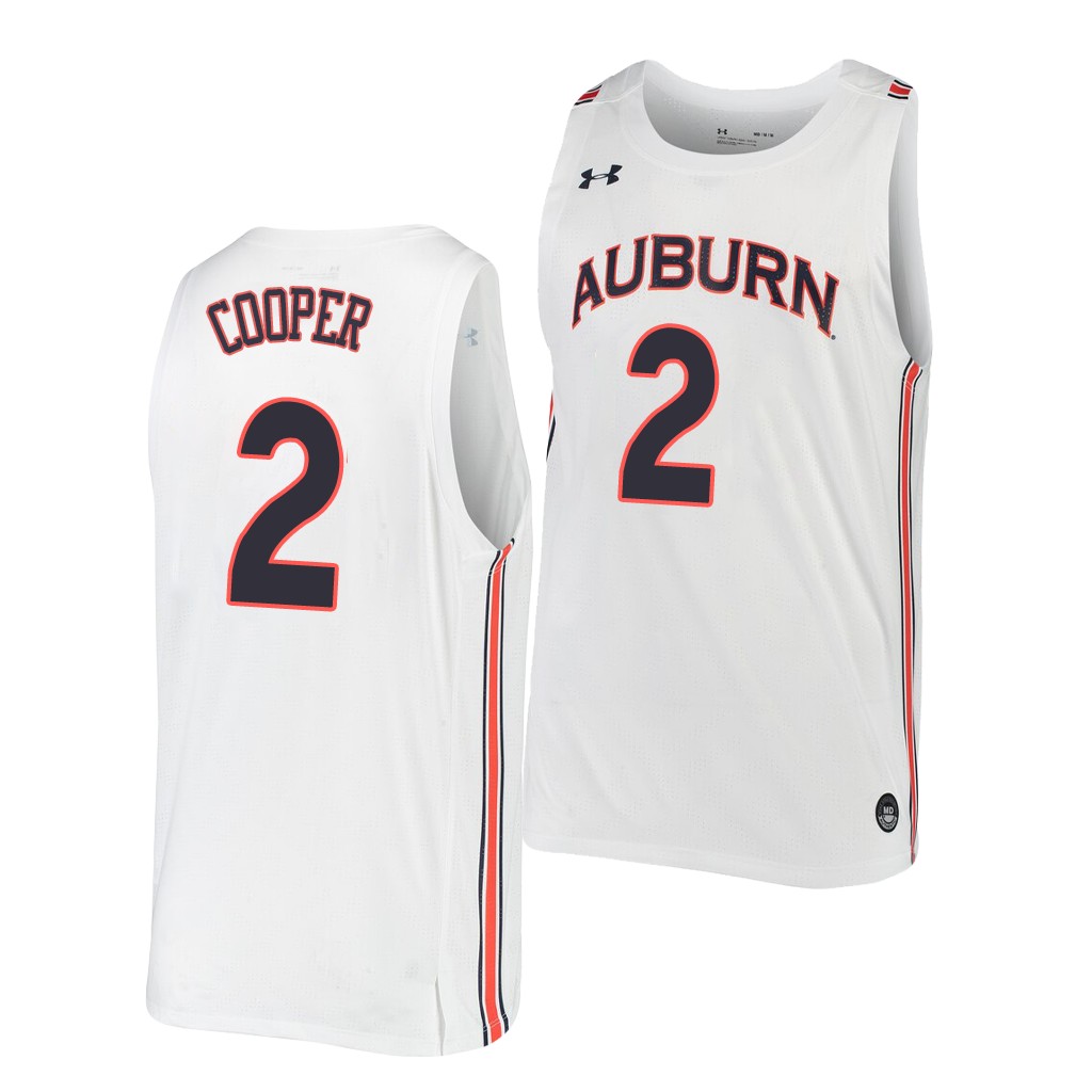 Auburn Tigers Sharife Cooper White College Jersey