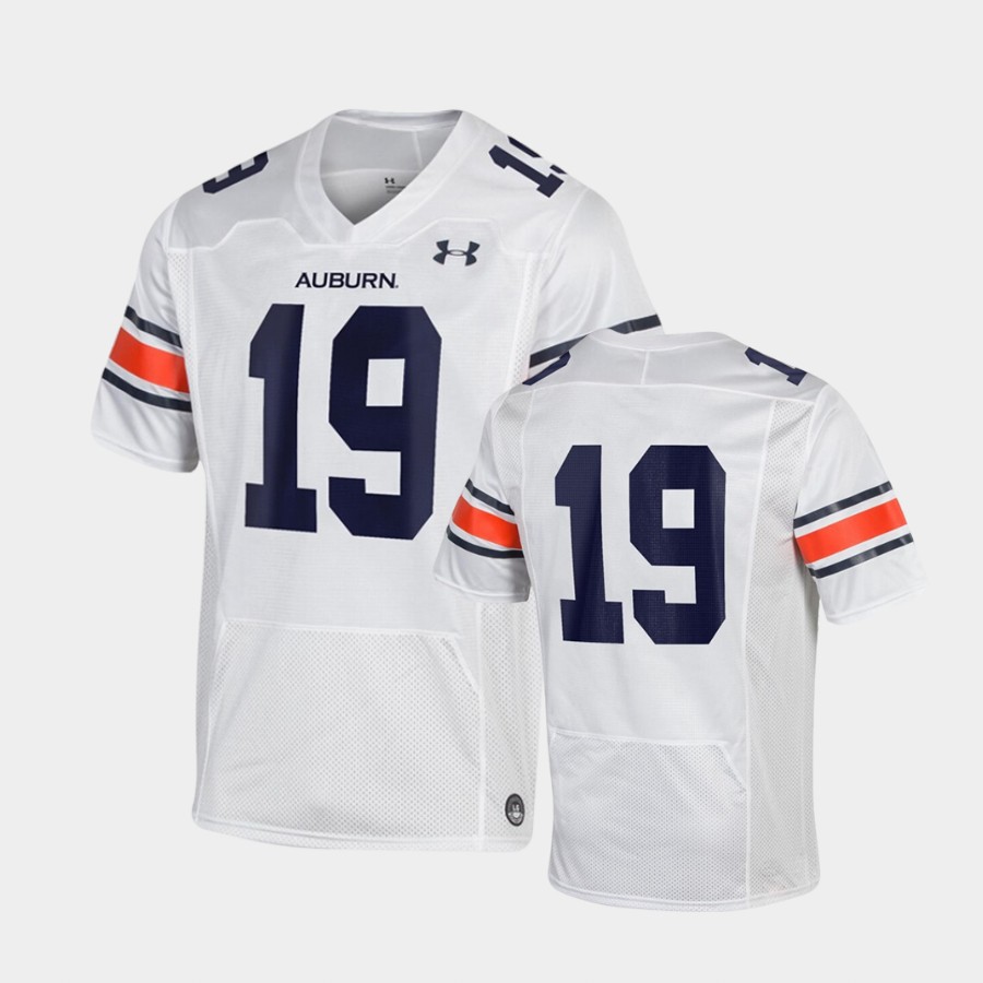 Auburn Tigers White College Jersey