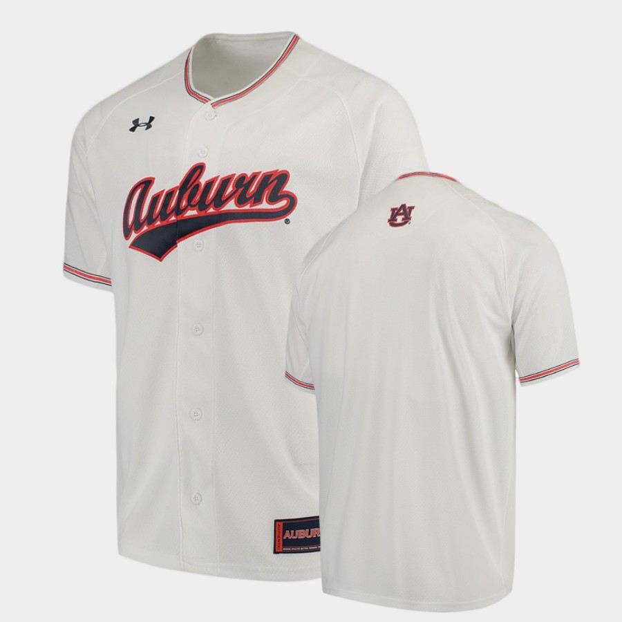 Auburn Tigers White College Performance Jersey