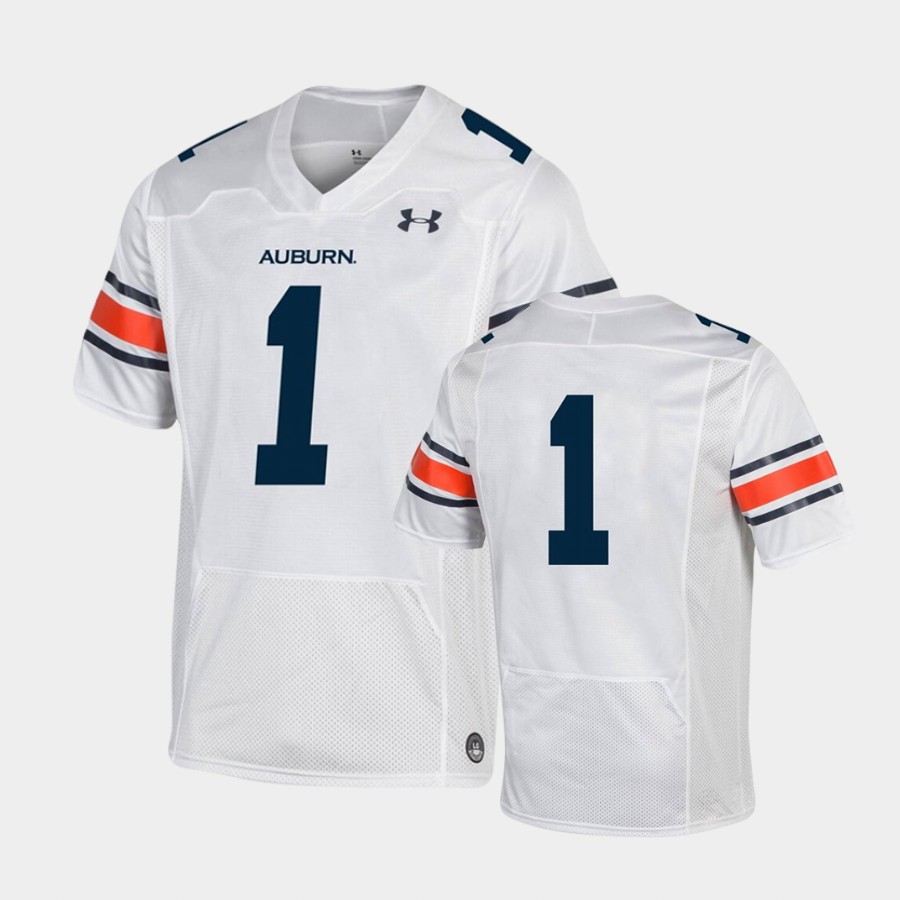 Auburn Tigers White Jersey