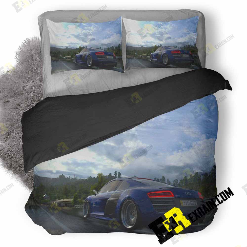 Audi R8 Forza Horizon Ob 3D Customized Duvet Cover Bedding Set