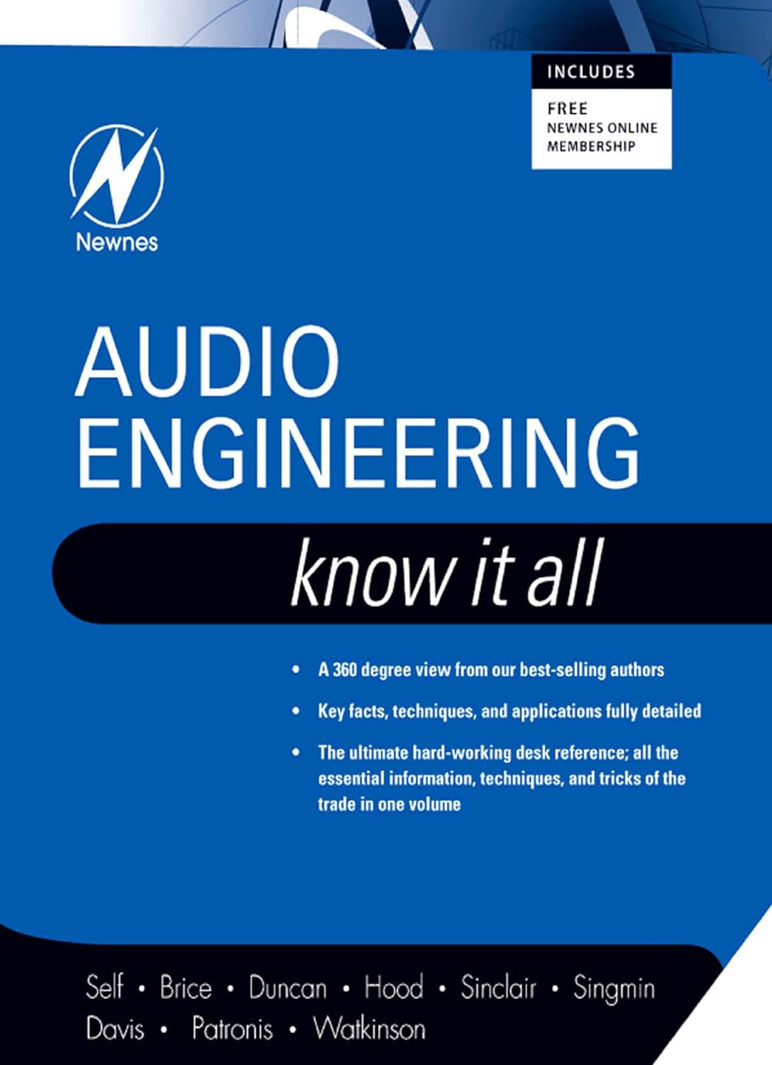 Audio Engineering: Know It All (Newnes Know It All Book 1) (PDF/EPUB Version)
