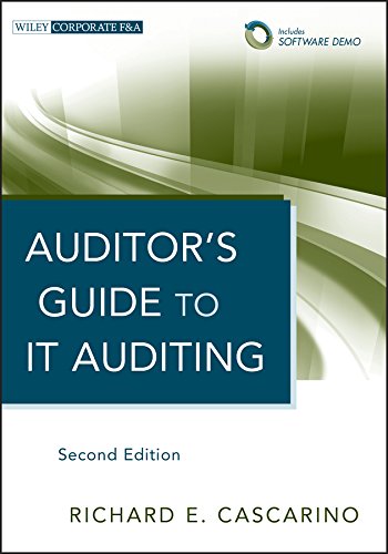 Auditor's Guide to IT Auditing (Wiley Corporate F&A Book 583) (PDF/EPUB Version)