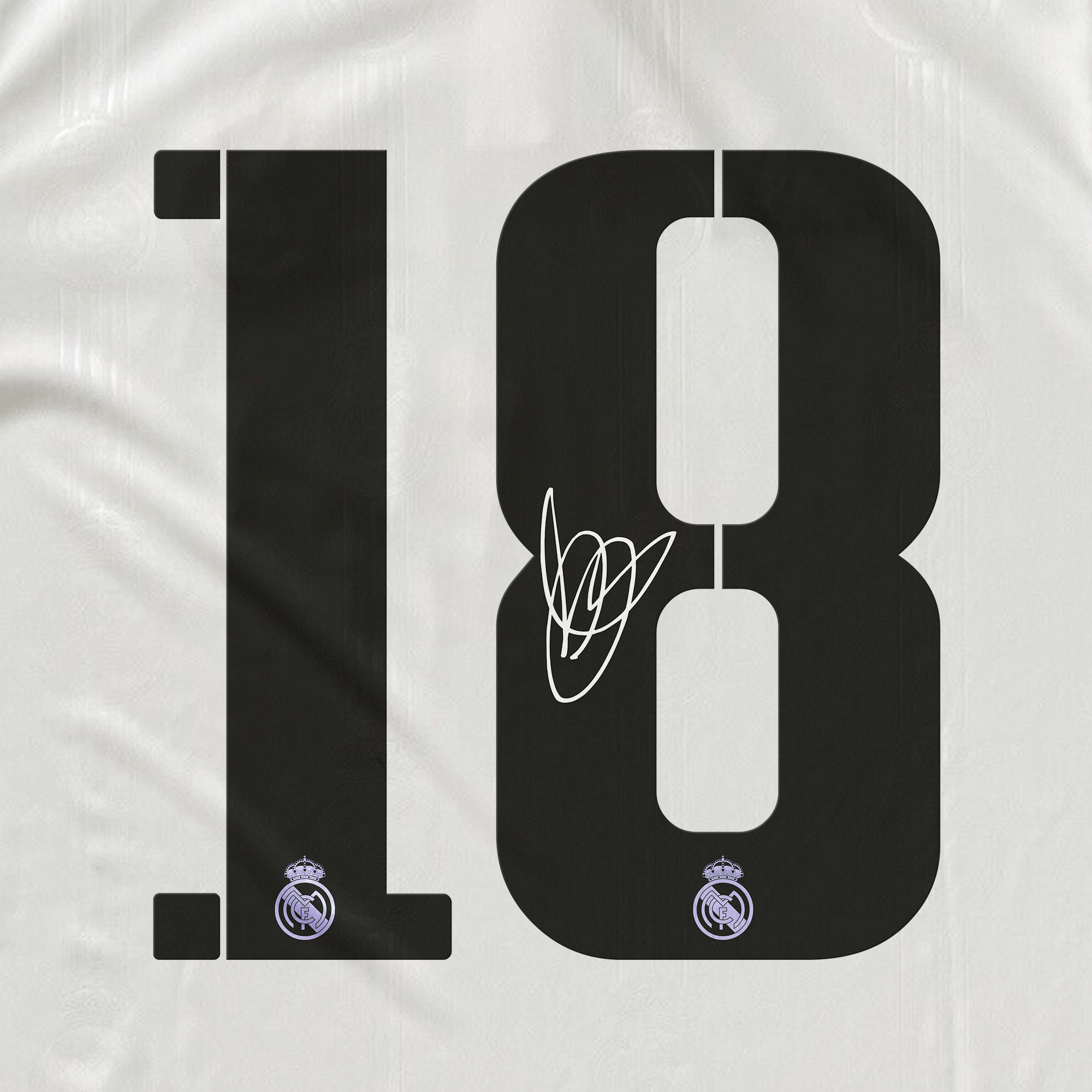Aurélien Tchouaméni 18 Signed Real Madrid 2022/23 Home Men Soccer Jersey – White