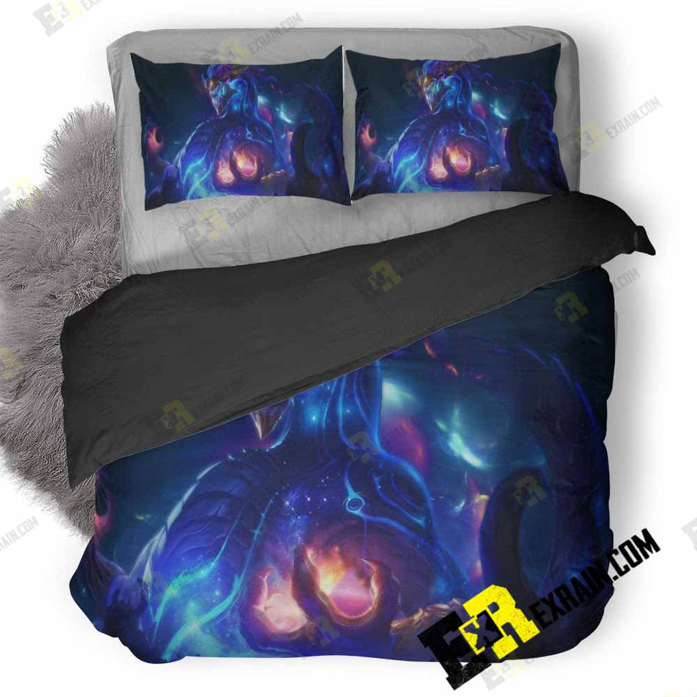 Aurelion Sol League Of Legends 3D Customized Duvet Cover Bedding Set