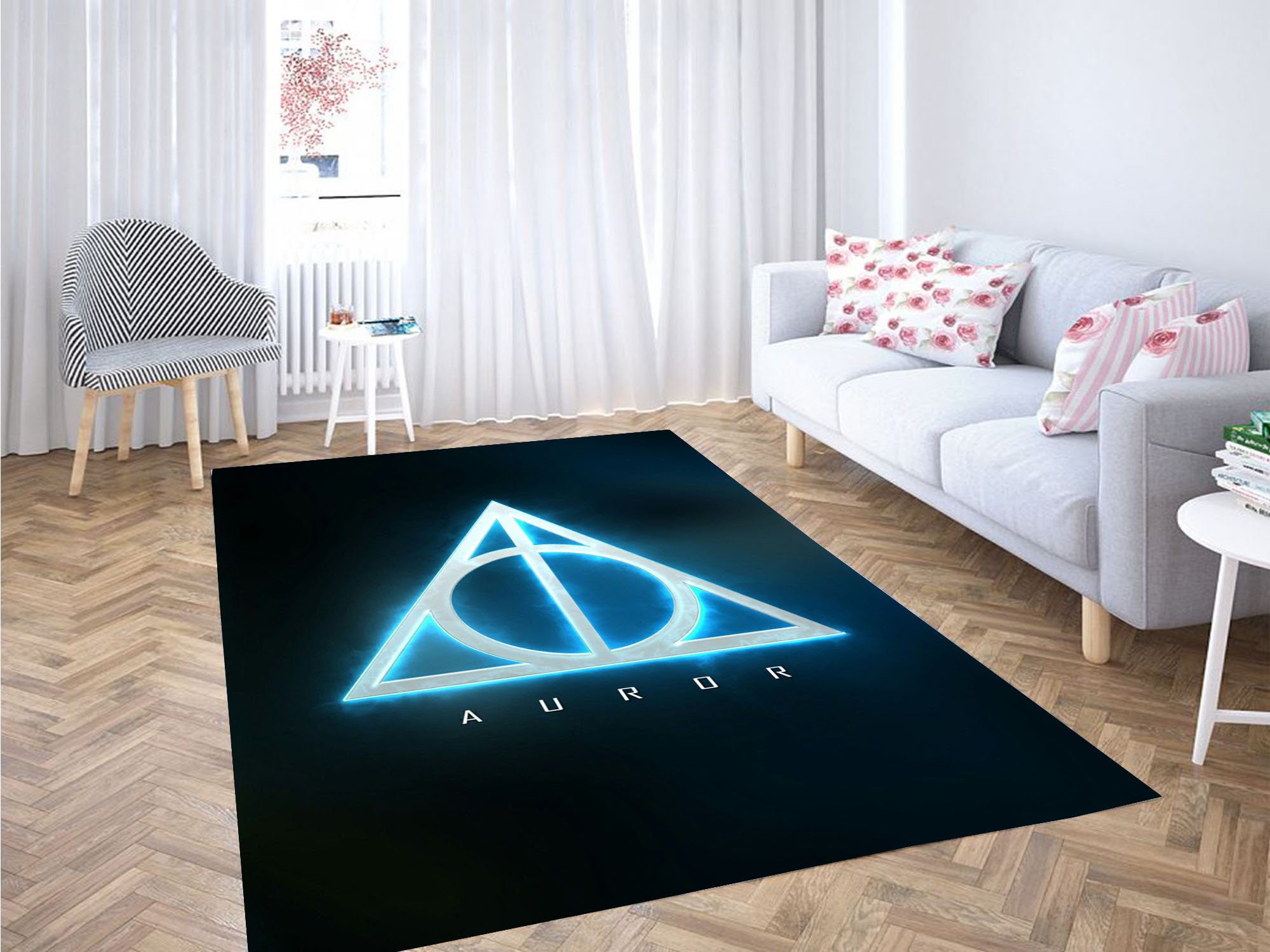 Auror Harry Potter Carpet Rectangle Rug