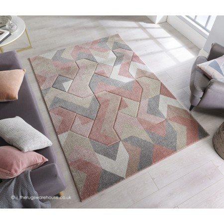 Aurora Pink Limited Edition Rectangle Rug