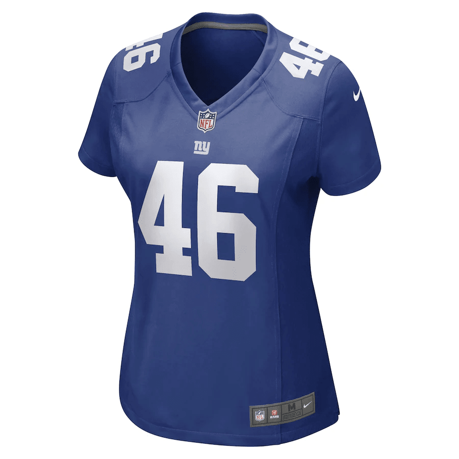 Austin Allen New York Giants Women’s Stitched Jersey – Royal