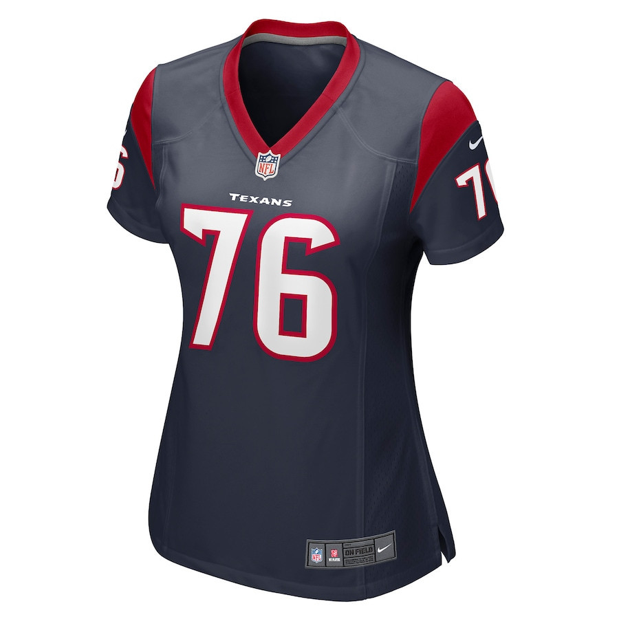 Austin Deculus Houston Texans Women’s Stitched Jersey – Navy