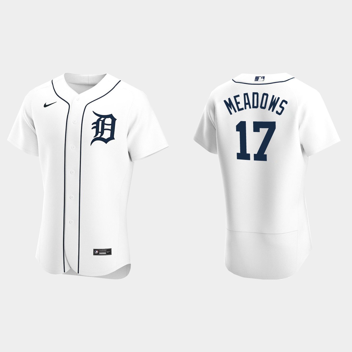Austin Meadows Detroit Tigers Home Jersey – White