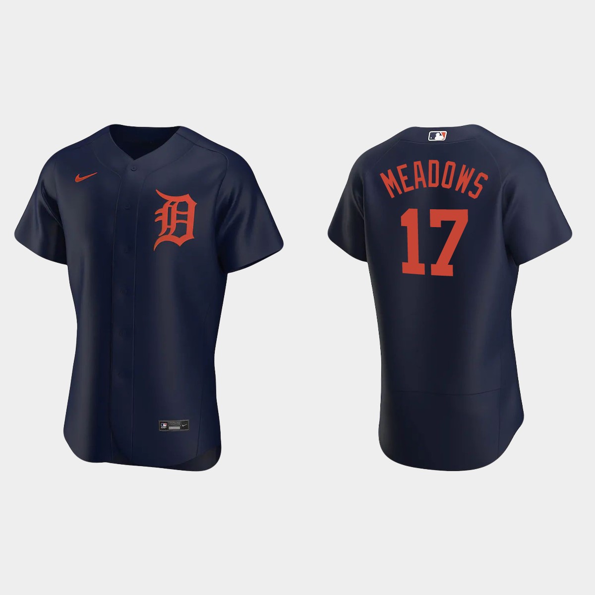 Austin Meadows Detroit Tigers Jersey – Navy