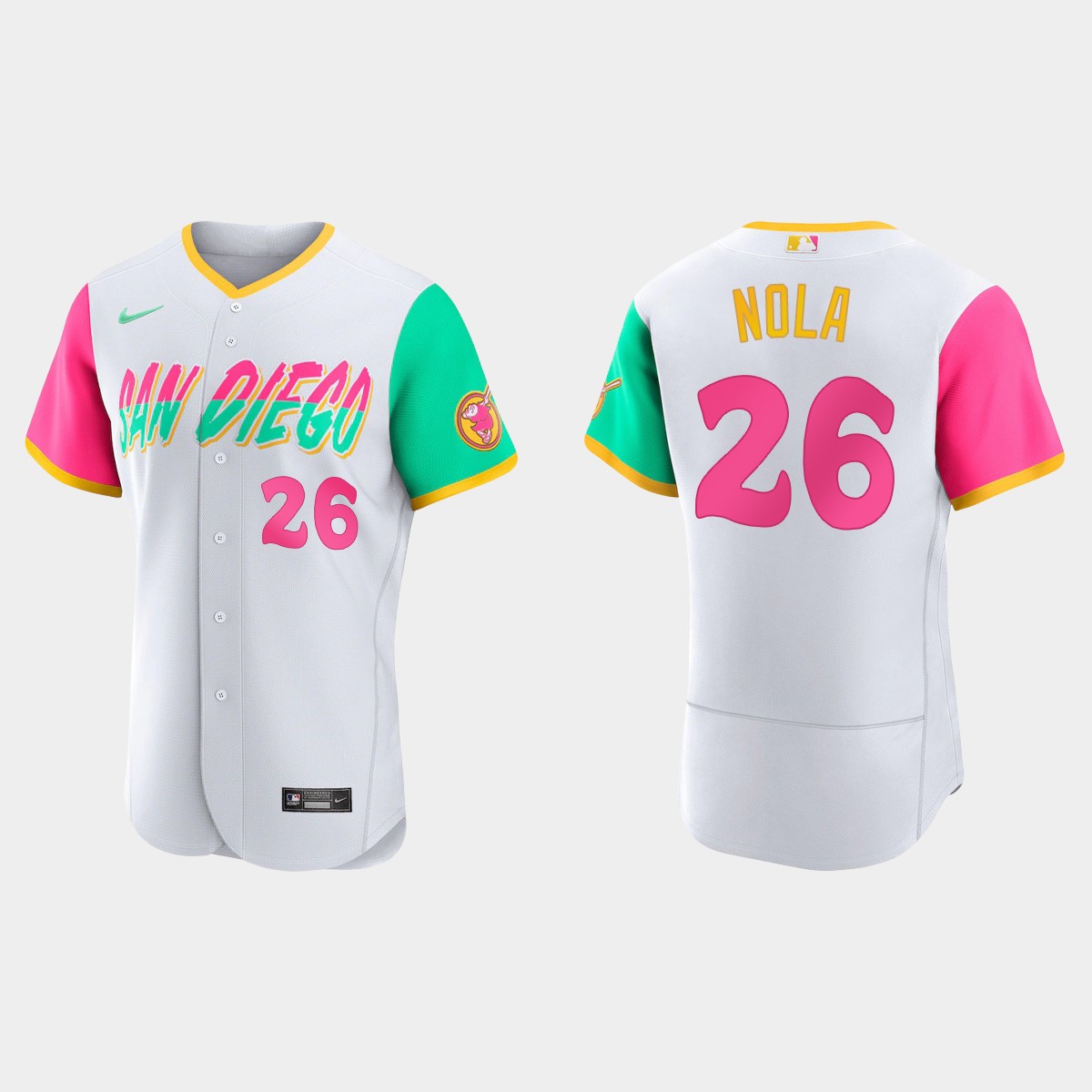Austin Nola San Diego Padres 2022 City Connect Jersey – White