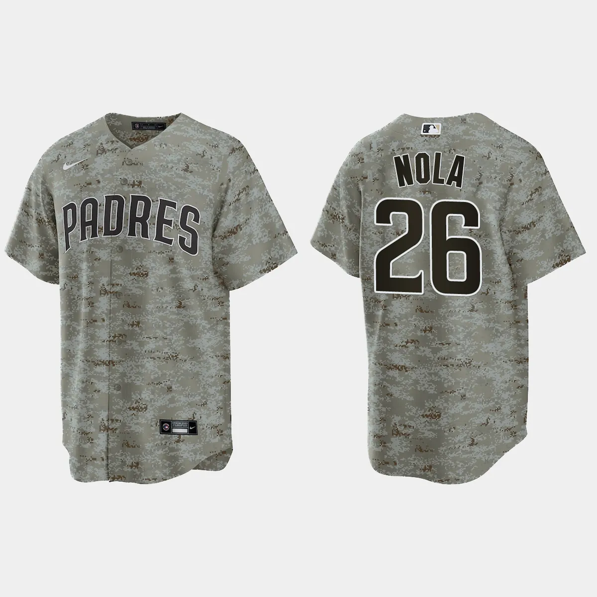 Austin Nola San Diego Padres USMC Jersey – Camo