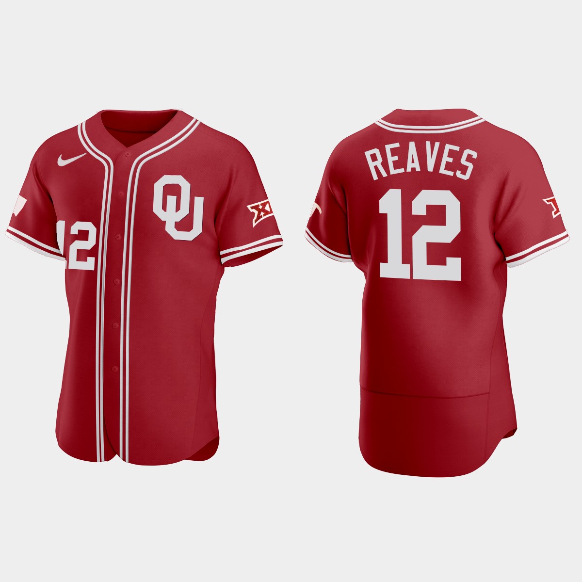 Austin Reaves Oklahoma Sooners 2021 Vapor Prime College Jersey - Red