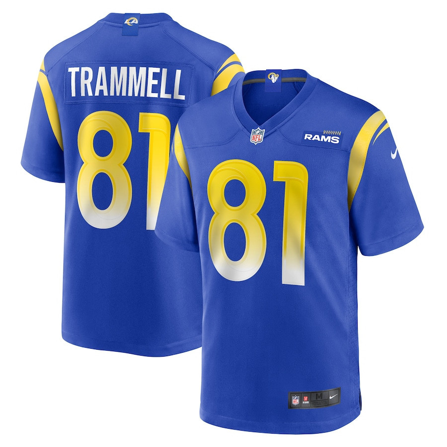 Austin Trammell Los Angeles Rams Stitched Jersey – Royal