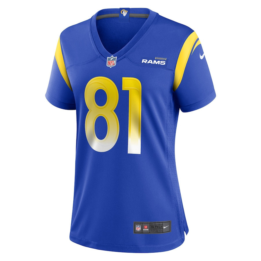Austin Trammell Los Angeles Rams Women’s Stitched Jersey – Royal