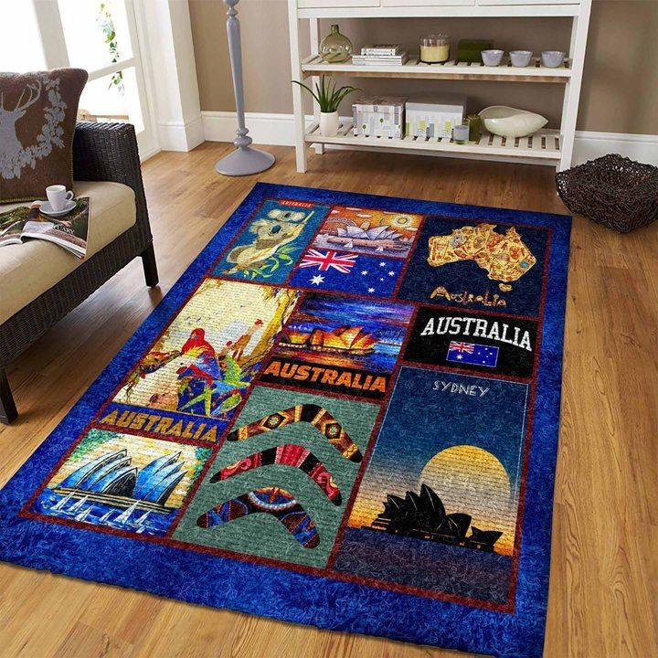Australia Limited Edition Rectangle Rug