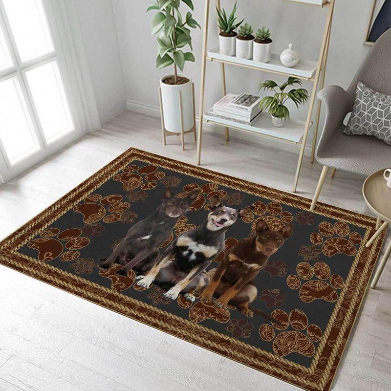 Australian Kelpie Limited Edition Rectangle Rug