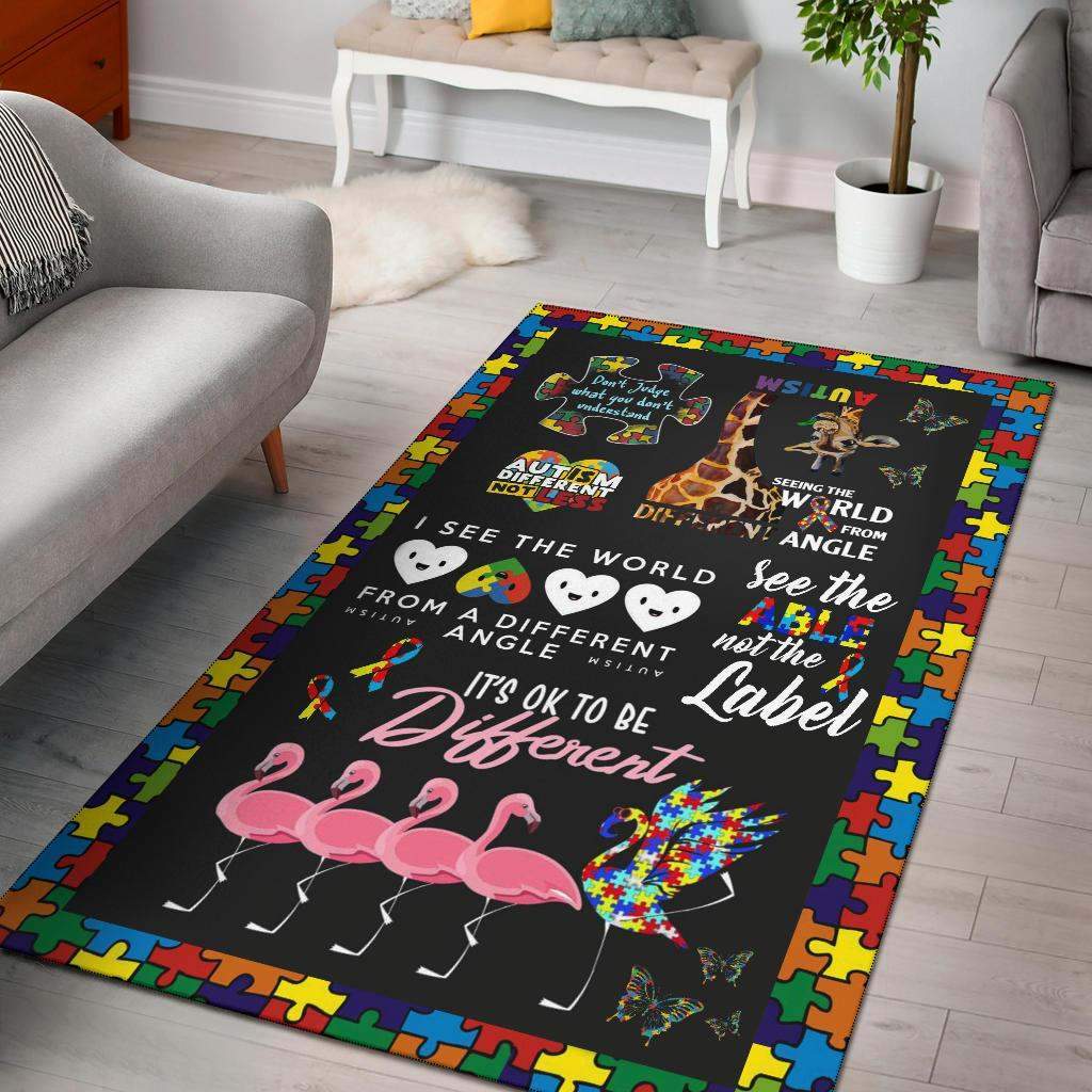 Autism Strong Limited Edition Rectangle Rug