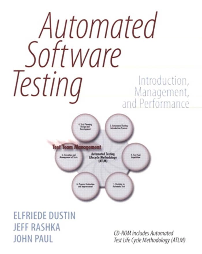 Automated Software Testing: Introduction, Management, and Performance (PDF/EPUB Version)
