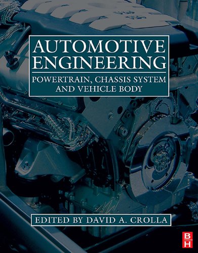 Automotive Engineering e-Mega Reference: Powertrain, Chassis System and Vehicle Body (PDF/EPUB Version)