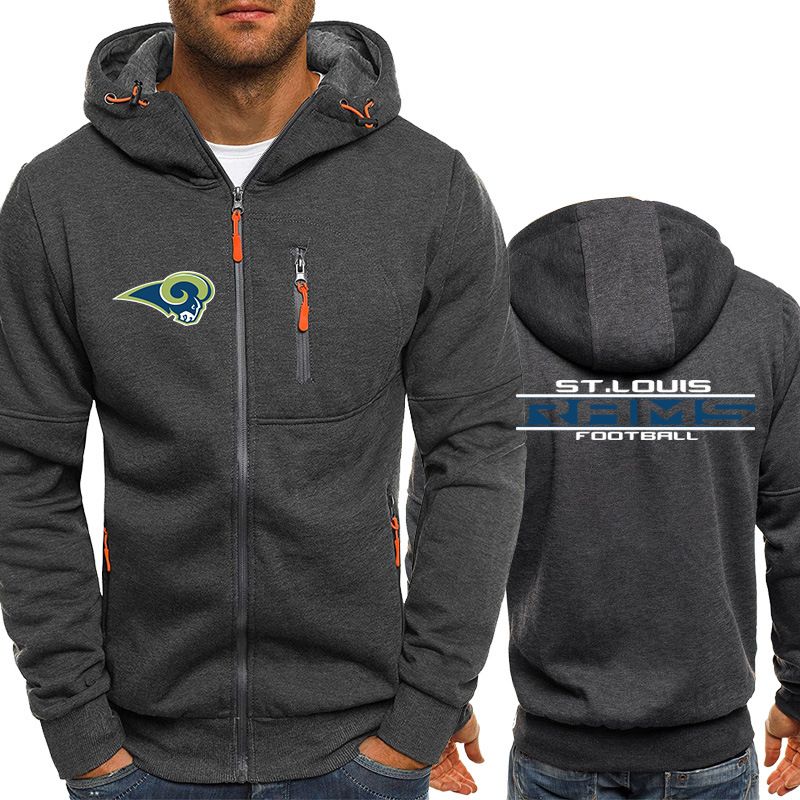 Autumn Los Angeles Rams Pullover / Zip Hoodie