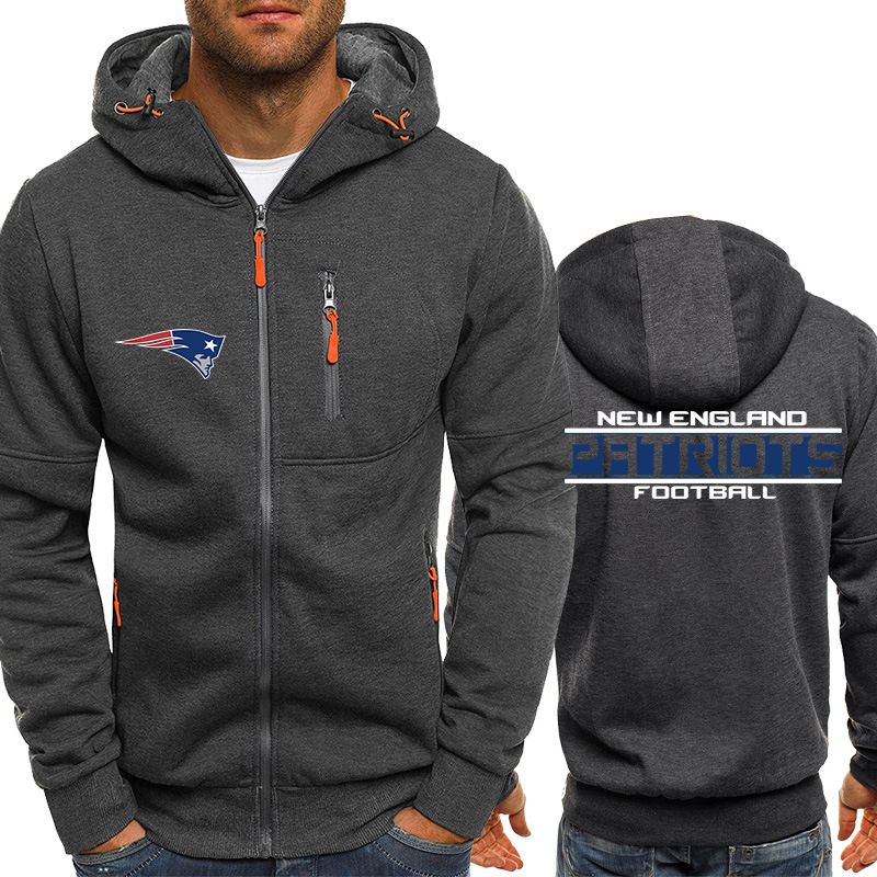 Autumn New England Patriots Pullover / Zip Hoodie