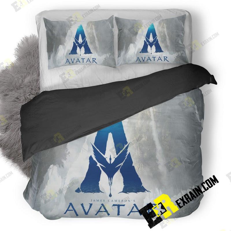 Avatar 3D Customized Duvet Cover Bedding Set