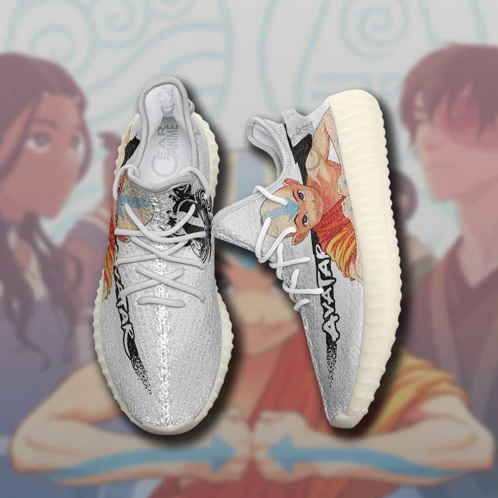 Avatar Aang Shoes The Last Airbender Custom Anime Sneakers