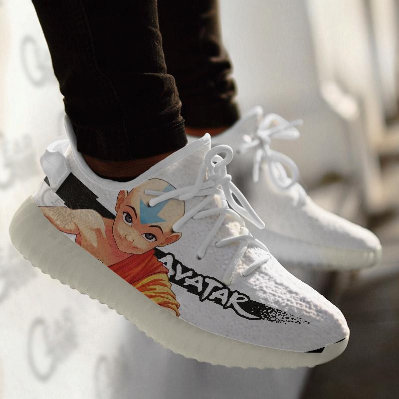 Avatar Aang Shoes The Last Airbender Custom Anime Sneakers