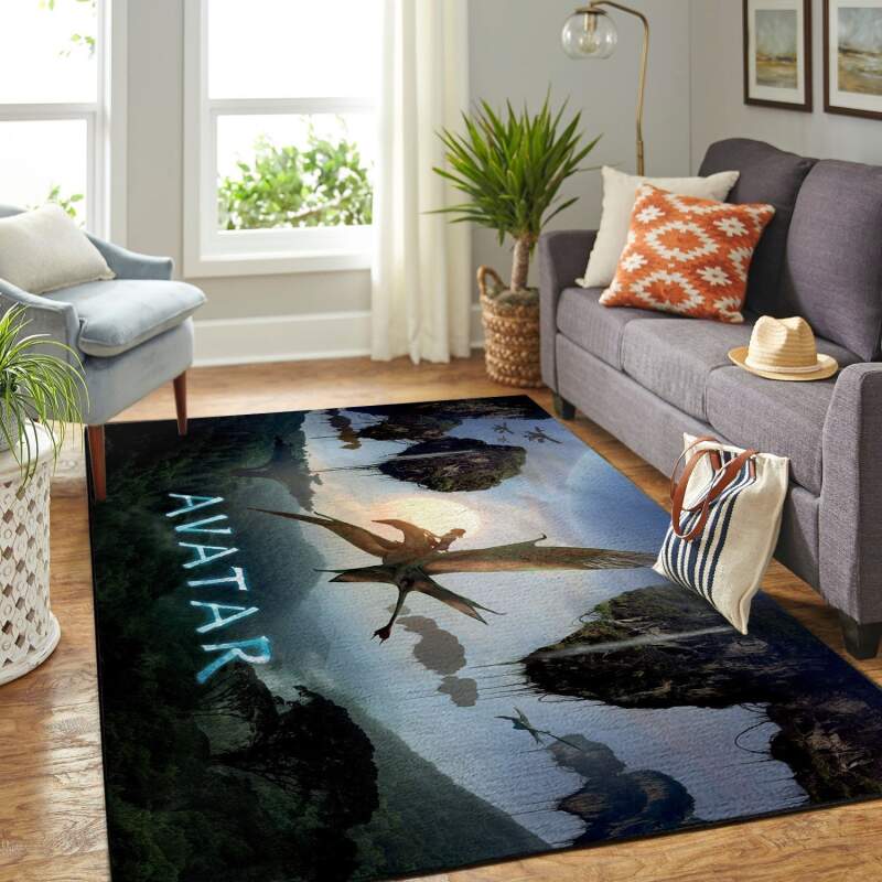 Avatar Area Rectangle Rug