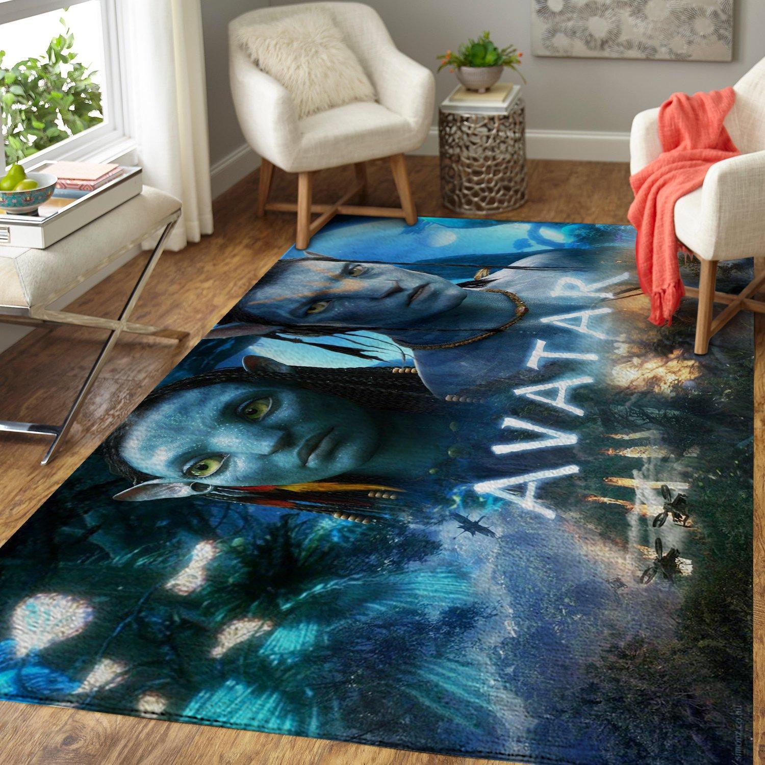Avatar Best Movie Limited Edition Rectangle Rug