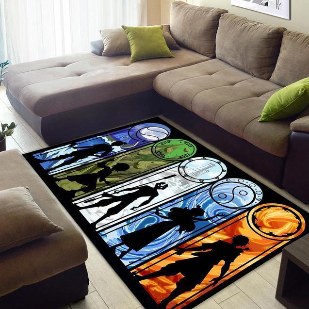 Avatar Elements Rectangle Rug