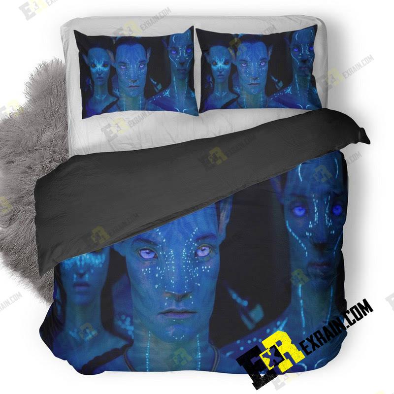 Avatar Movie Y8 3D Customized Duvet Cover Bedding Set