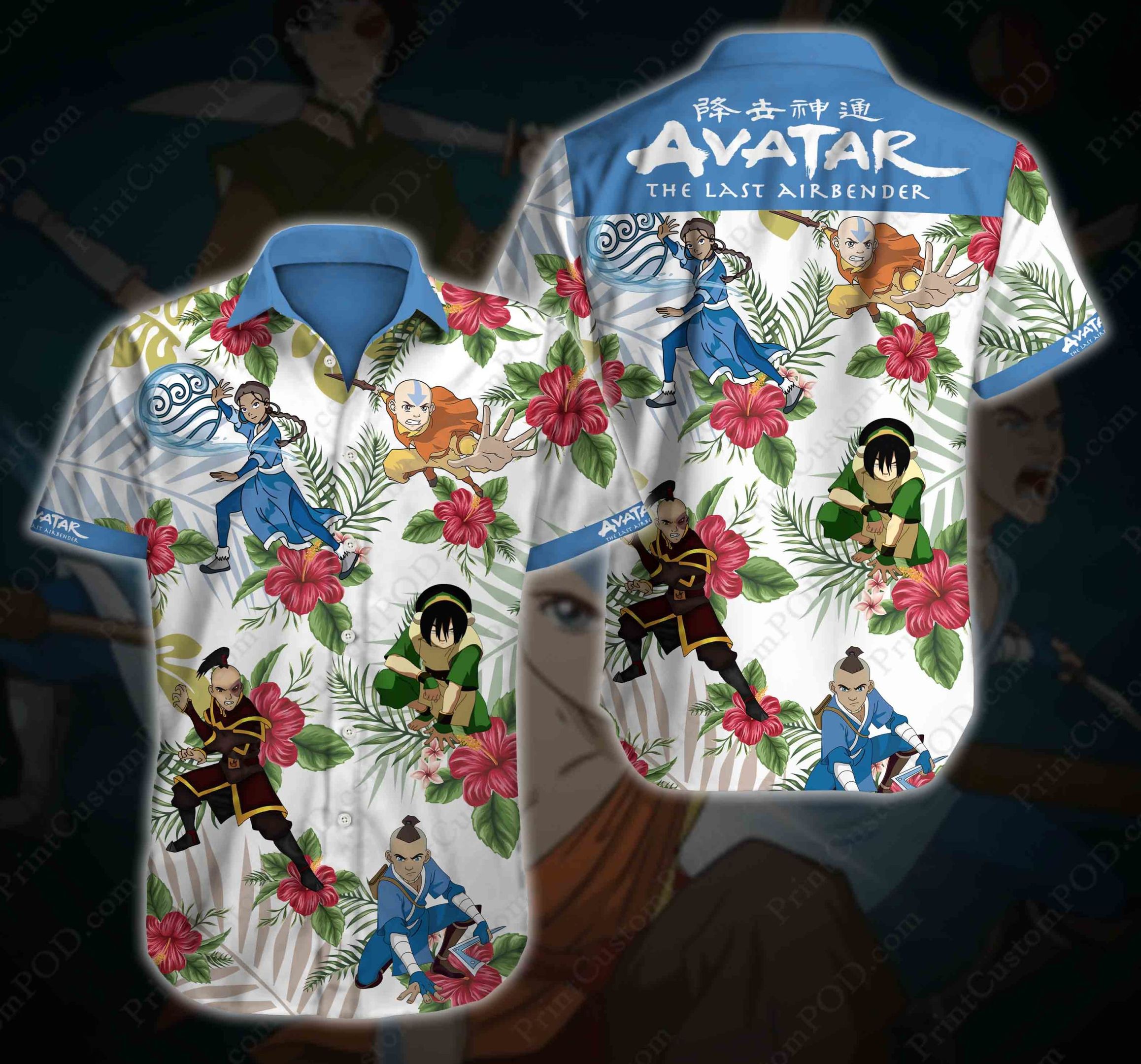 Avatar: The Last Airbender Hawaii Shirt
