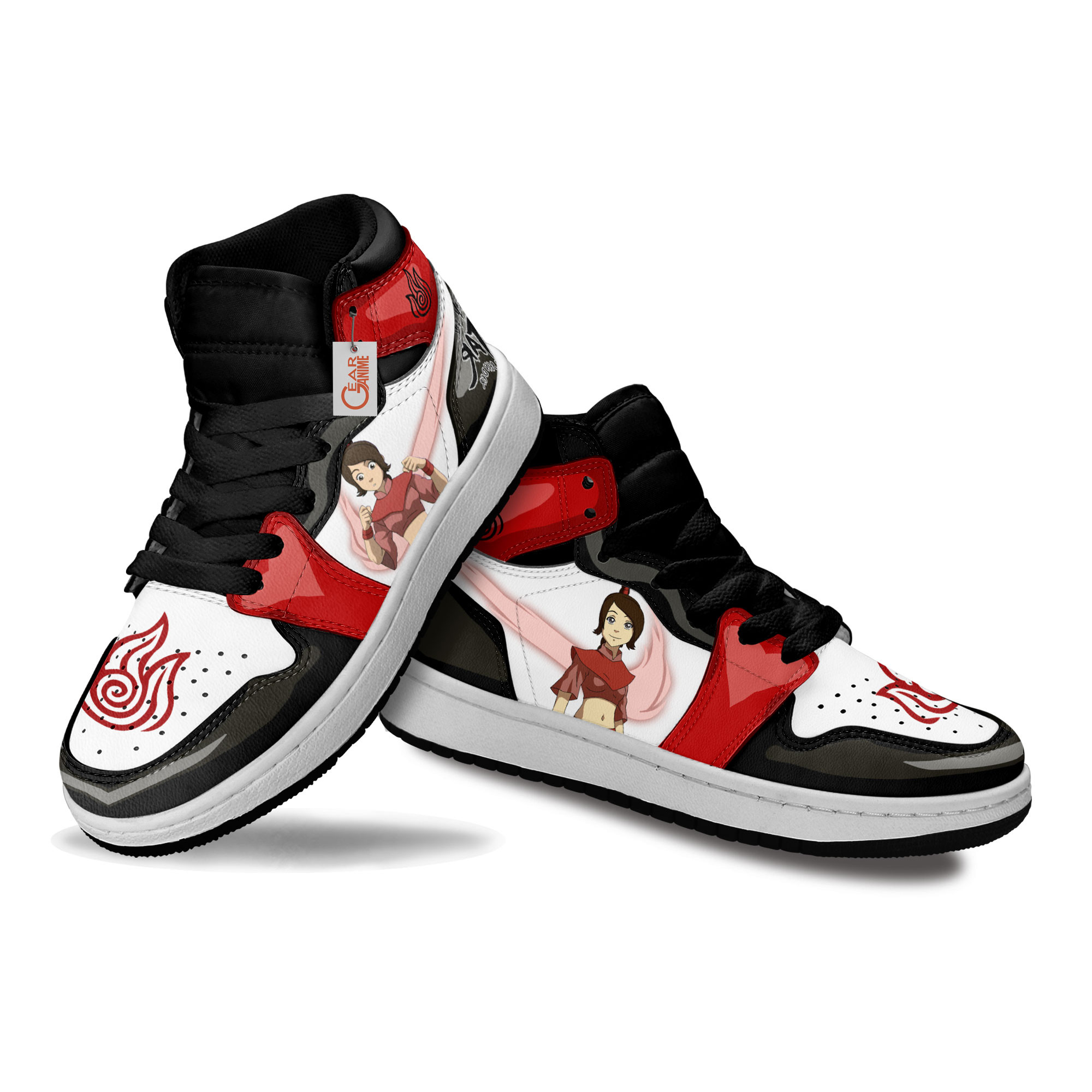 Avatar The Last Airbender Ty Lee Anime Custom Kids Sneakers