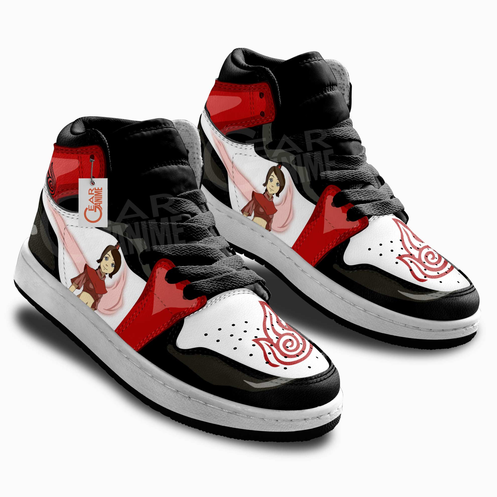 Avatar The Last Airbender Ty Lee Anime Custom Kids Sneakers