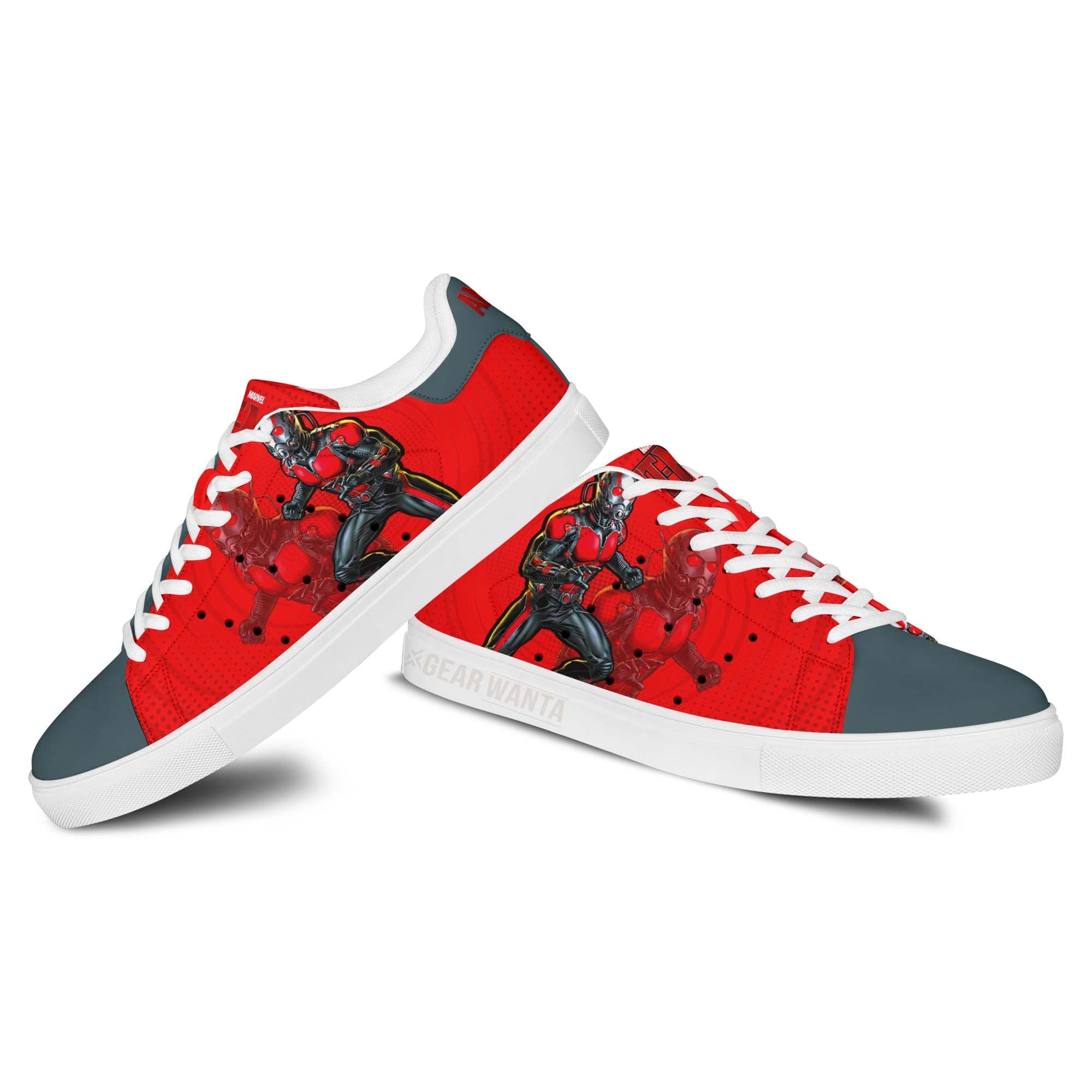 Aveger Ant-Man Custom Skate Shoes For Fans