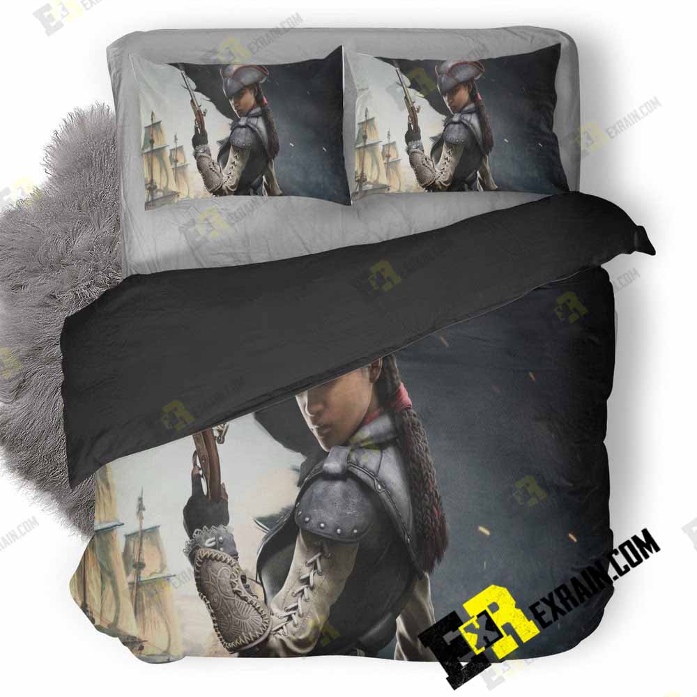 Aveline Assassins Creed 3D Customized Duvet Cover Bedding Set