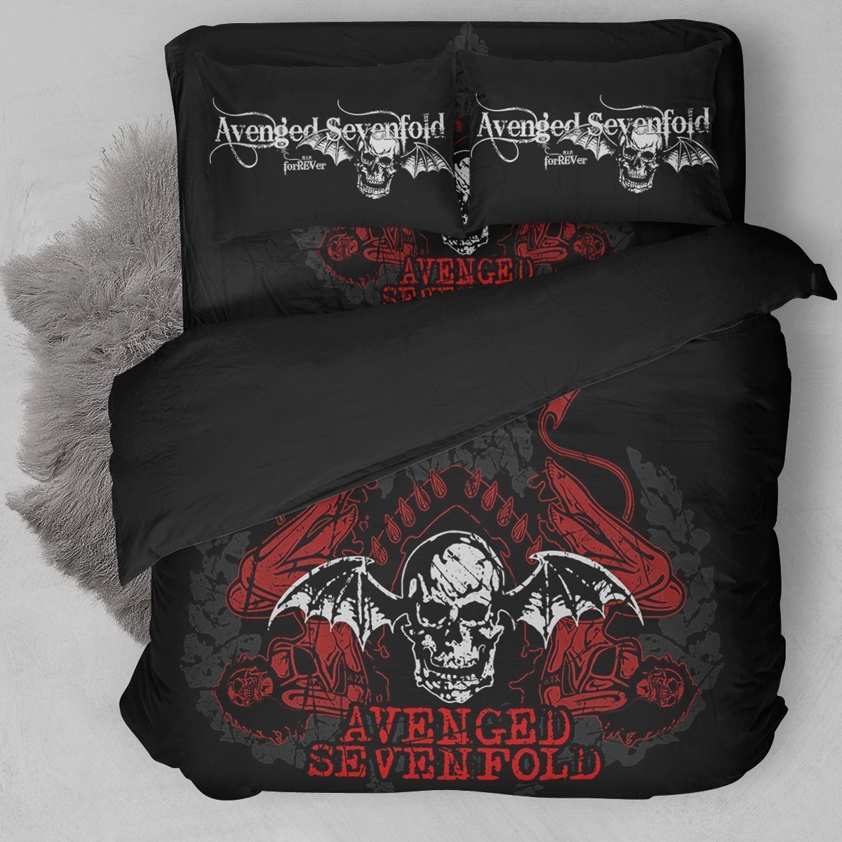 Avenged Sevenfold Duvet Cover Bedding Set