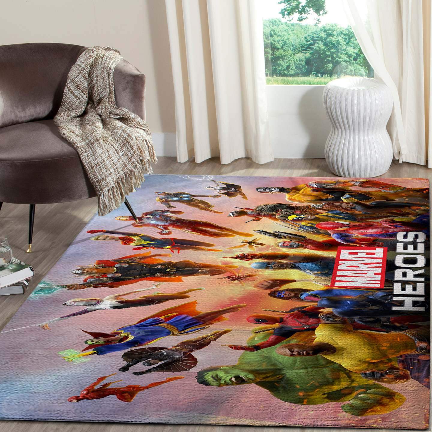 Avenger: End Game Area Limited Edition Rectangle Rug