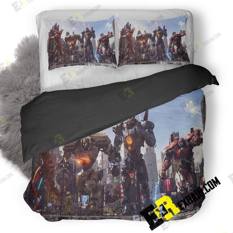 Avenger Pacific Rim Uprising 0 3D Customized Duvet Cover Bedding Set