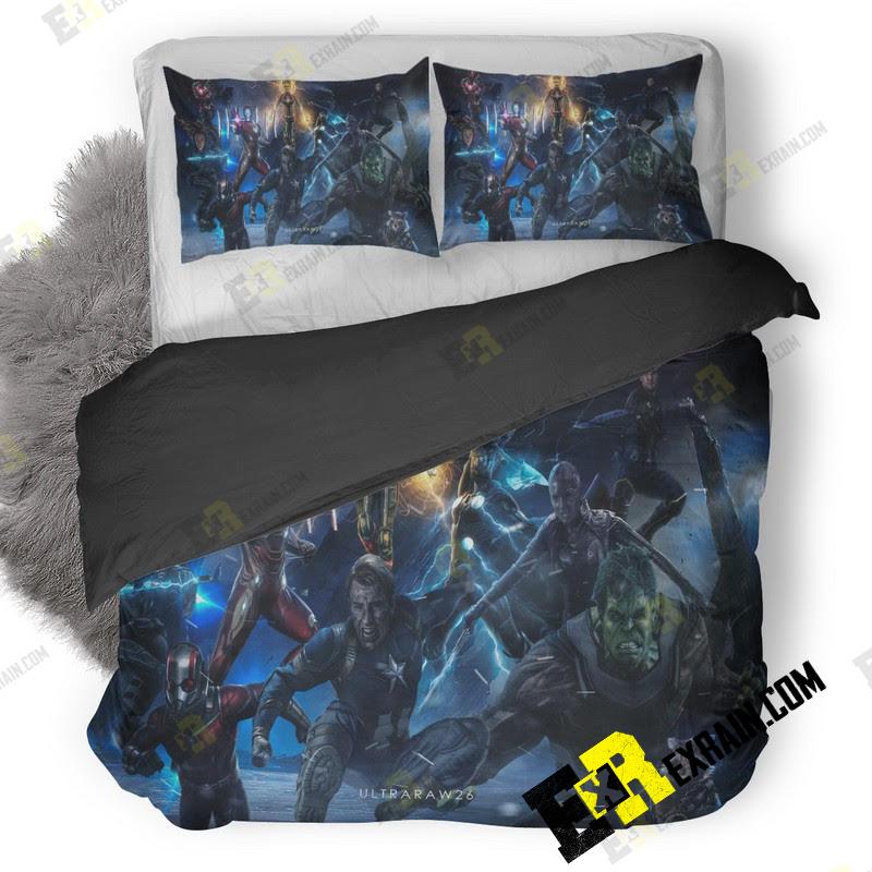 Avengers Annihilation 3D Customized Duvet Cover Bedding Set