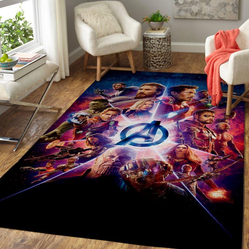 Avengers Area Limited Edition Rectangle Rug