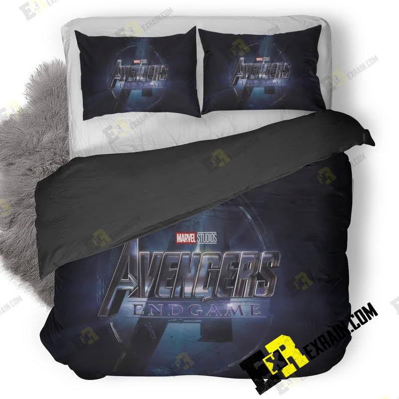 Avengers End Game 8K Uz 3D Customized Duvet Cover Bedding Set