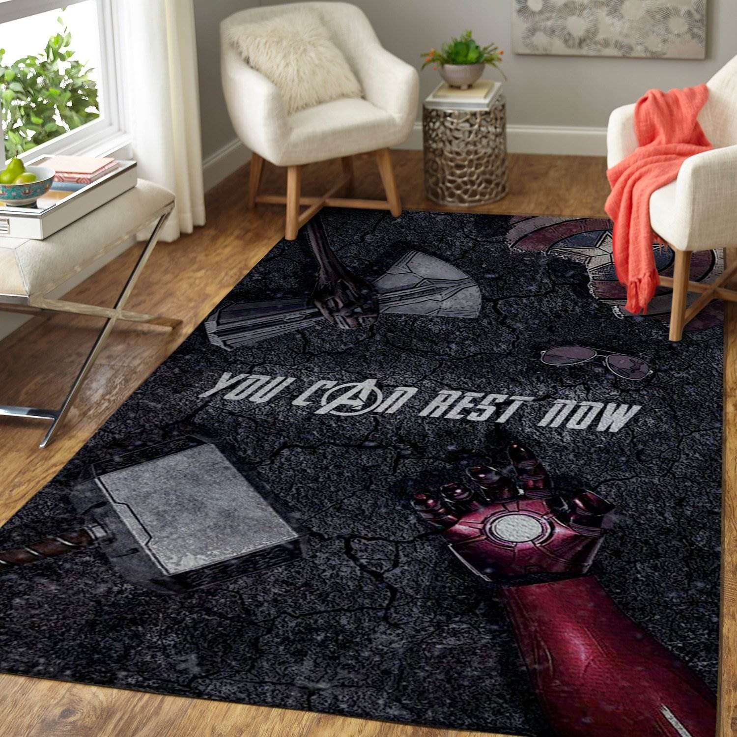 Avengers: End Game Area Limited Edition Rectangle Rug