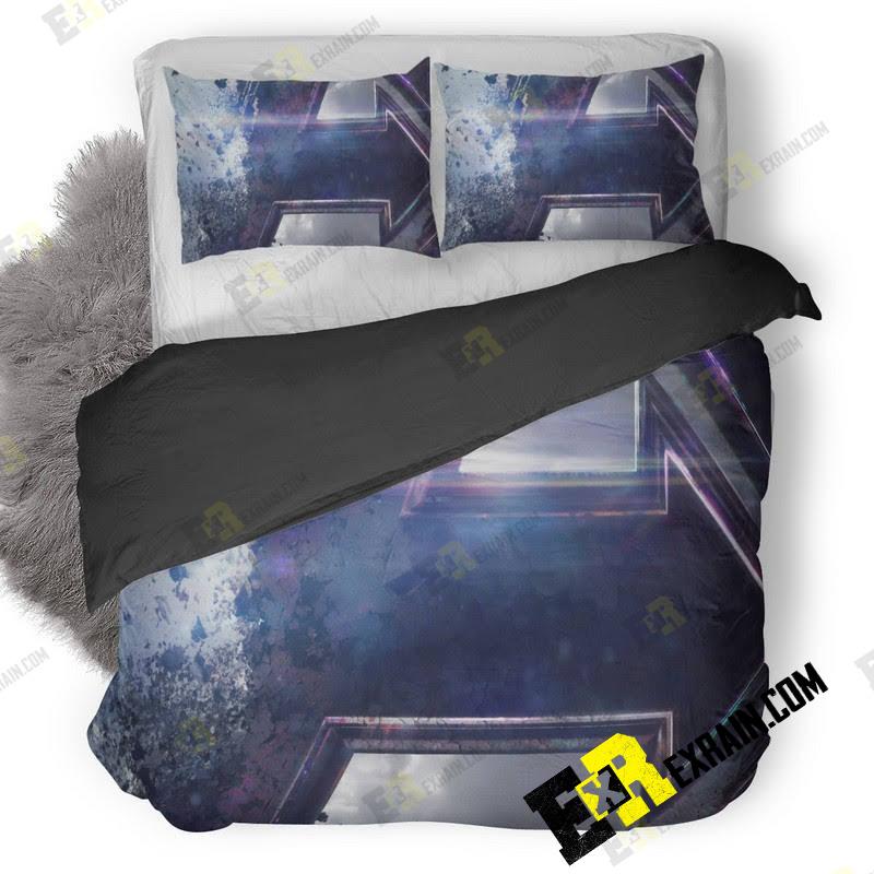 Avengers End Game Poster O0 3D Customized Duvet Cover Bedding Set