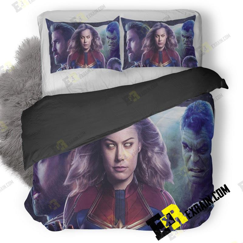 Avengers End Game Qf 3D Customized Duvet Cover Bedding Set